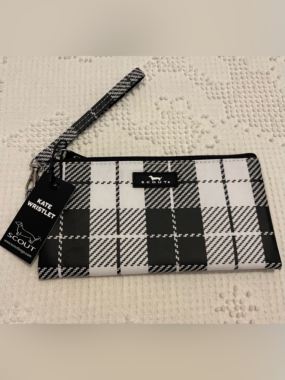 Scout Kate Wristlet in Scarf Vader, NWT